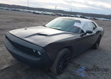 2016 Dodge Challenger Sxt Plus из США, поврежденный, VIN 2C3CDZAG8GH256236